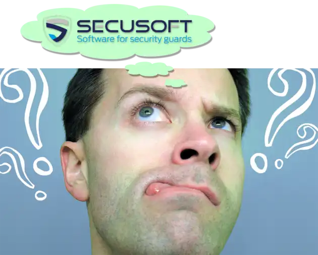 The convenience of automatic reminders - Secusoft B.V. software for security officers