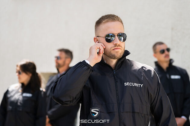 Daily reports Secusoft B.V. software for security officers