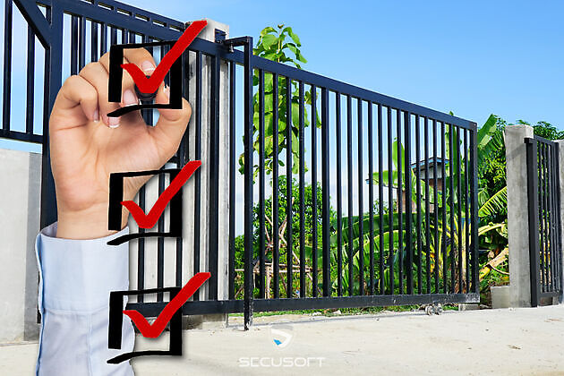Add checklist to reports Secusoft B.V. software for security officers