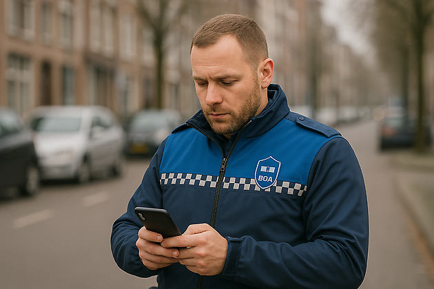 Prepare a report - Secusoft B.V. software for security officers