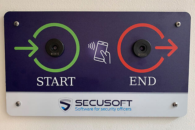 Time registration - Secusoft B.V. software for security officers