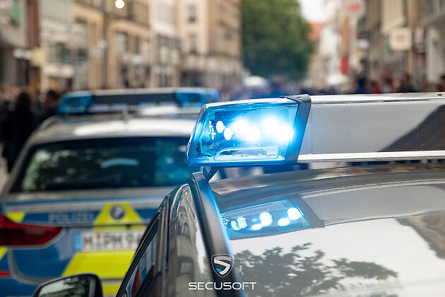 Notify police - Secusoft B.V. software for security officers