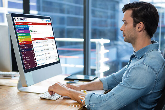 Log timetable Secusoft B.V. software for security officers