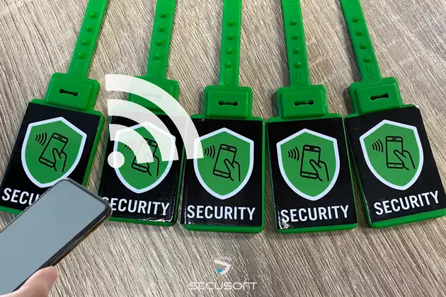 Checkpoint registration software - Secusoft B.V. software for security officers