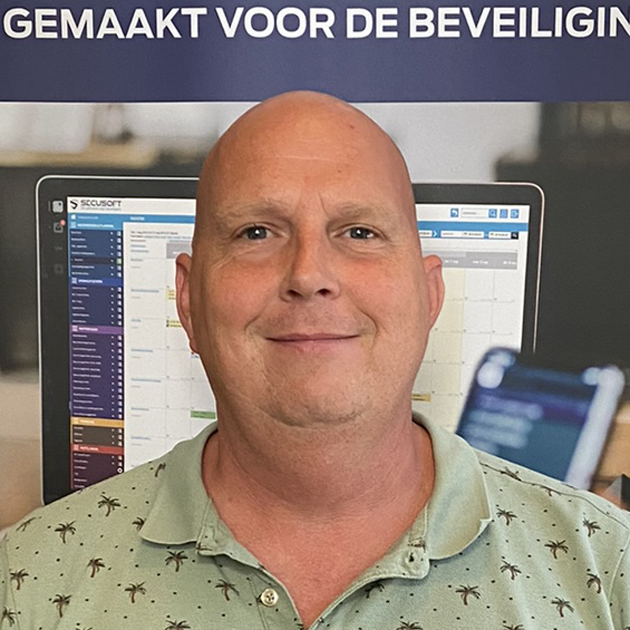 Leo Hoogma - Secusoft B.V. software for security officers