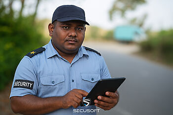 Secusoft is dé beveiligingssoftware voor security op Aruba, Bonaire en Curaçao. - Secusoft B.V. software for security officers