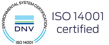 ISO 14001 certificate for environmental management - Secusoft B.V. software for security officers